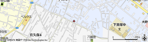 千葉県市川市下貝塚1丁目7-2周辺の地図