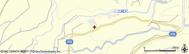 山梨県韮崎市穂坂町三之蔵4785周辺の地図