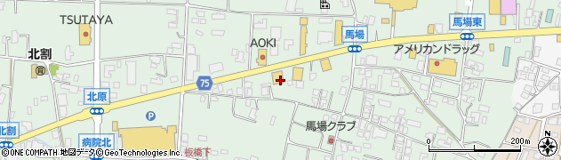 長野県駒ヶ根市赤穂北割一区1319周辺の地図