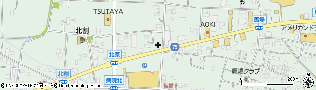 長野県駒ヶ根市赤穂北割一区954周辺の地図