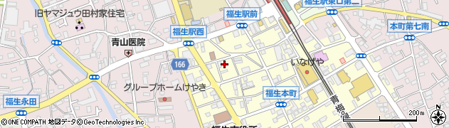 中村マッサージ療院周辺の地図