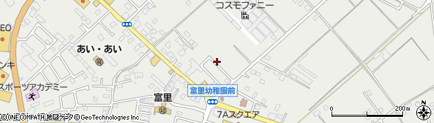 千葉県富里市七栄473周辺の地図
