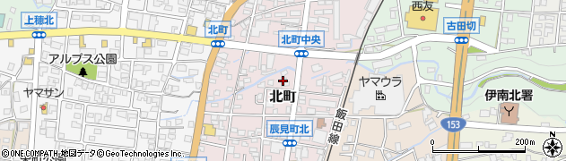アート引越センター長野株式会社周辺の地図