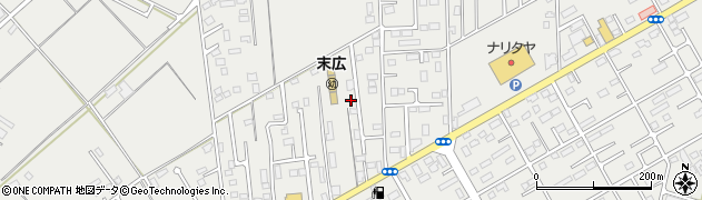 千葉県富里市七栄887-14周辺の地図