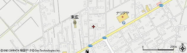 千葉県富里市七栄896-17周辺の地図