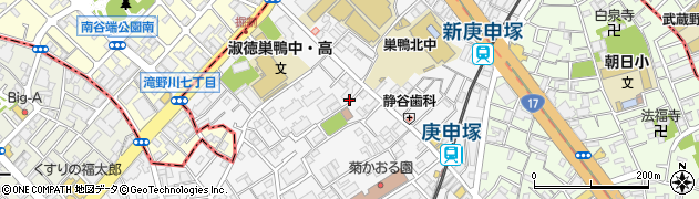 東京都豊島区西巣鴨2丁目36-14周辺の地図