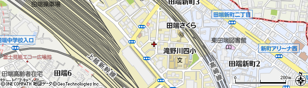 棚田歯科医院周辺の地図