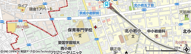 チェンジ塾ｎｅｏ　京成小岩教室周辺の地図