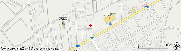 千葉県富里市七栄896-27周辺の地図