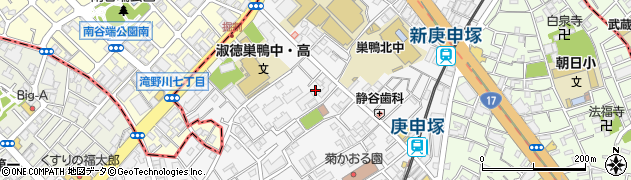 東京都豊島区西巣鴨2丁目36-8周辺の地図