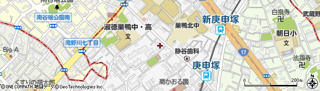 東京都豊島区西巣鴨2丁目36-11周辺の地図