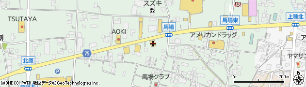 長野県駒ヶ根市赤穂北割一区1347周辺の地図