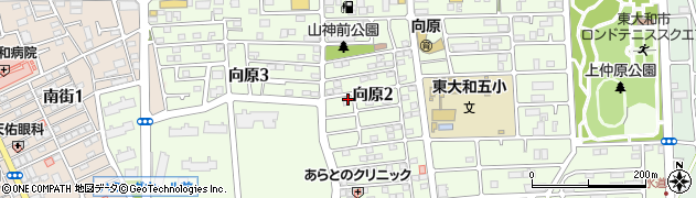 高橋清峰民謡教室周辺の地図