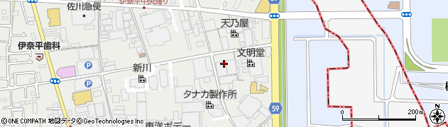 東京都武蔵村山市伊奈平2丁目34周辺の地図
