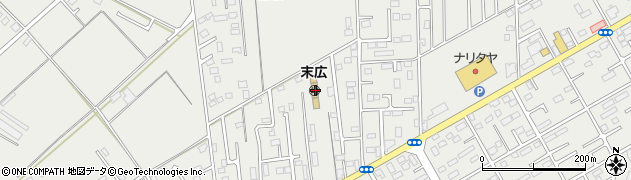 千葉県富里市七栄886周辺の地図