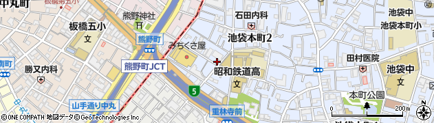 小野田ハイツ周辺の地図