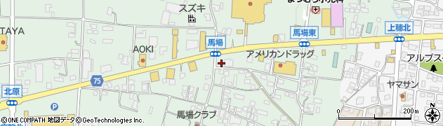 ほっともっと駒ケ根インター店周辺の地図