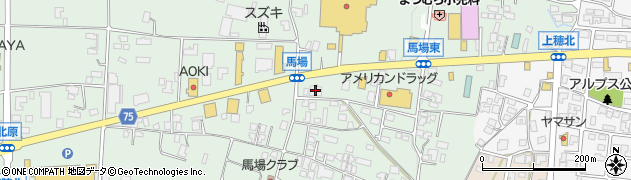 創価学会駒ケ根会館周辺の地図