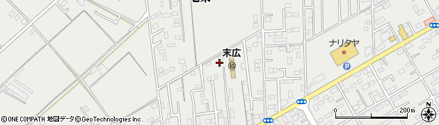 千葉県富里市七栄885-27周辺の地図
