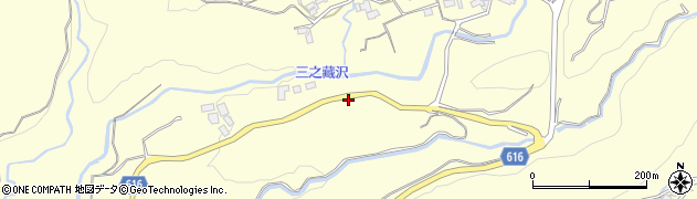 山梨県韮崎市穂坂町三之蔵4849周辺の地図