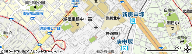 東京都豊島区西巣鴨2丁目36-10周辺の地図