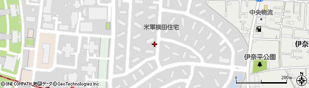 東京都武蔵村山市三ツ木周辺の地図