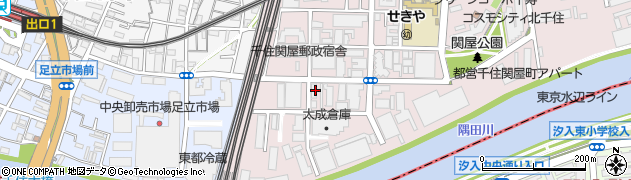 丸井自動車株式会社周辺の地図
