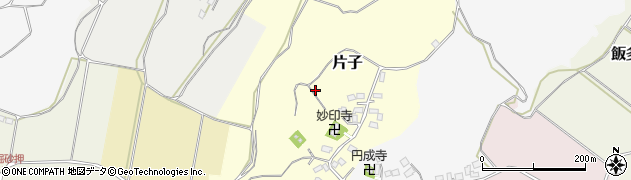 千葉県匝瑳市片子周辺の地図