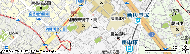 東京都豊島区西巣鴨2丁目37周辺の地図