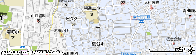水道レスキュー練馬区桜台営業所周辺の地図