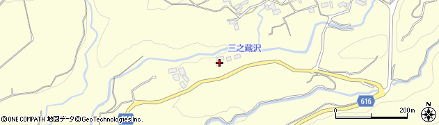 山梨県韮崎市穂坂町三之蔵4850周辺の地図