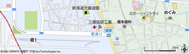 丸栄精工株式会社周辺の地図