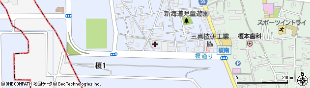 株式会社三共技研周辺の地図