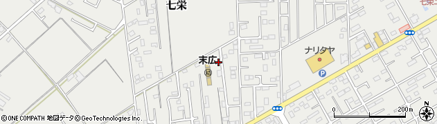 千葉県富里市七栄887-10周辺の地図