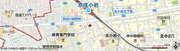 宝田歯科医院周辺の地図