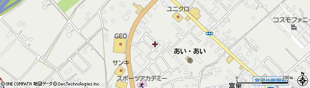 千葉県富里市七栄575-320周辺の地図