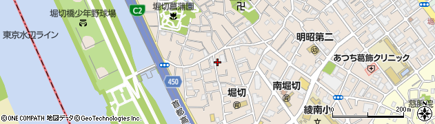 倉島研削砥石株式会社周辺の地図