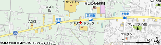 長野県駒ヶ根市赤穂北割一区1467周辺の地図