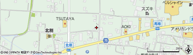 長野県駒ヶ根市赤穂北割一区1300周辺の地図