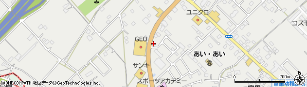 千葉県富里市七栄575-213周辺の地図