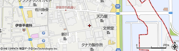 東京都武蔵村山市伊奈平2丁目15周辺の地図