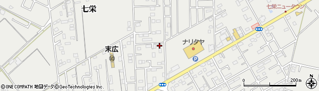 千葉県富里市七栄896-13周辺の地図