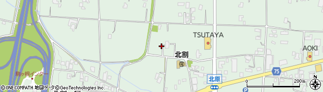 長野県駒ヶ根市赤穂北割一区884周辺の地図