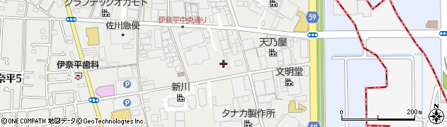 東京都武蔵村山市伊奈平2丁目13周辺の地図