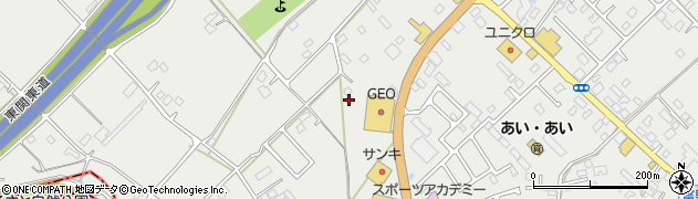 千葉県富里市七栄575-13周辺の地図