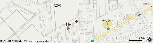 千葉県富里市七栄888周辺の地図