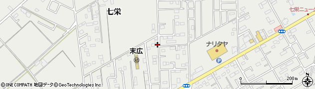 千葉県富里市七栄888-3周辺の地図