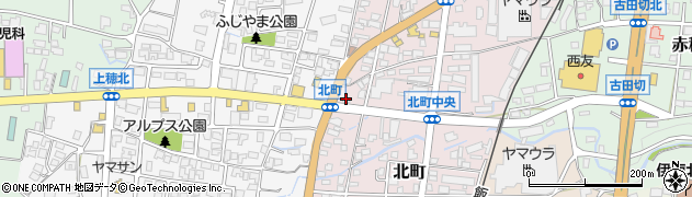 宮沢洋服店周辺の地図