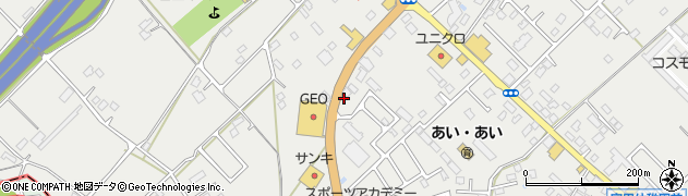 千葉県富里市七栄575-117周辺の地図