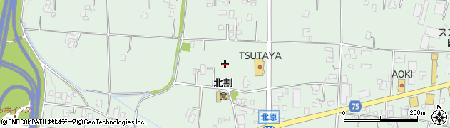 長野県駒ヶ根市赤穂（北割一区）周辺の地図
